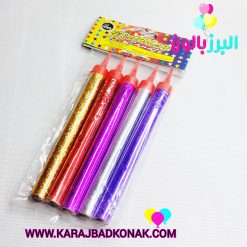 فشفشه روی کیک بلند ناری سپهر