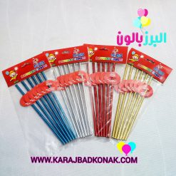 فشفشه سرد دستی 6 عددی