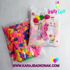 بادکنک آب بازی 500 عددی