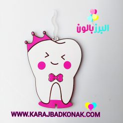 شمع استند شخصیت دندانی دختر