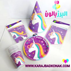 اقلام تم تولد یونیکورن( اسب تک شاخ)