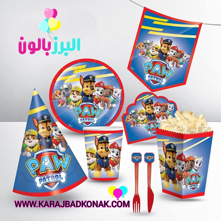 اقلام تم تولد سگهای نگهبان پسر 1 اقلام تم تولد سگهای نگهبان پسر