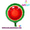 خرید و قیمت بادکنک فویلی گرد طرح هندوانه