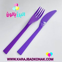 خرید و قیمت کارد و چنگال پلاستیکی یکبار مصرف رنگی 15 خرید و قیمت کارد و چنگال پلاستیکی یکبار مصرف رنگی