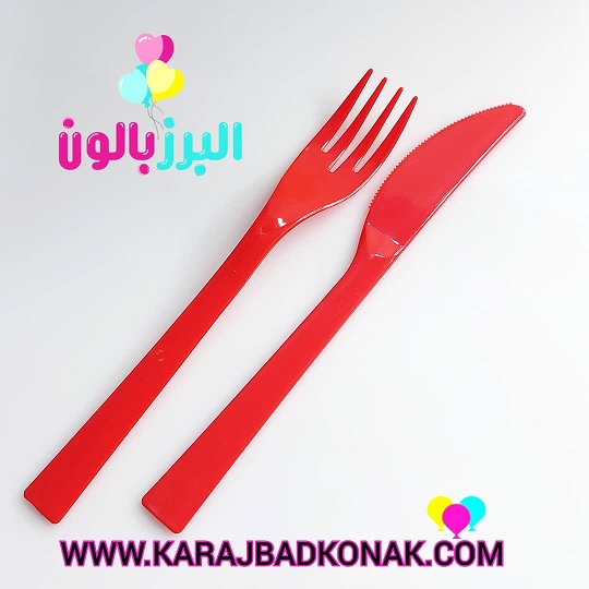 خرید و قیمت کارد و چنگال پلاستیکی یکبار مصرف رنگی 9 خرید و قیمت کارد و چنگال پلاستیکی یکبار مصرف رنگی