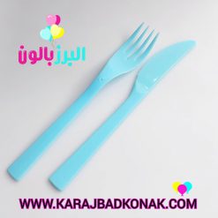 خرید و قیمت کارد و چنگال پلاستیکی یکبار مصرف رنگی 19 خرید و قیمت کارد و چنگال پلاستیکی یکبار مصرف رنگی