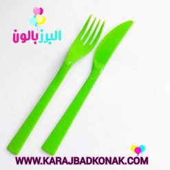 خرید و قیمت کارد و چنگال پلاستیکی یکبار مصرف رنگی 27 خرید و قیمت کارد و چنگال پلاستیکی یکبار مصرف رنگی