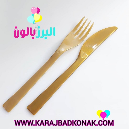 خرید و قیمت کارد و چنگال پلاستیکی یکبار مصرف رنگی 10 خرید و قیمت کارد و چنگال پلاستیکی یکبار مصرف رنگی