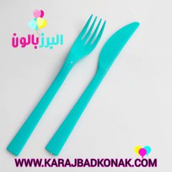 خرید و قیمت کارد و چنگال پلاستیکی یکبار مصرف رنگی 20 خرید و قیمت کارد و چنگال پلاستیکی یکبار مصرف رنگی