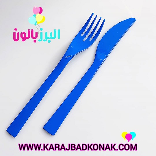 خرید و قیمت کارد و چنگال پلاستیکی یکبار مصرف رنگی 5 خرید و قیمت کارد و چنگال پلاستیکی یکبار مصرف رنگی