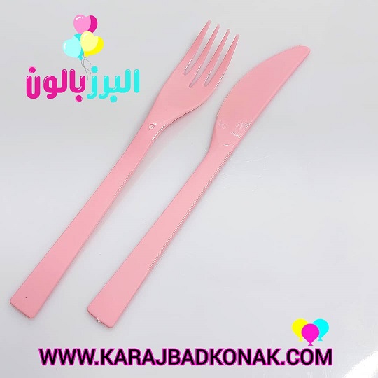 خرید و قیمت کارد و چنگال پلاستیکی یکبار مصرف رنگی 11 خرید و قیمت کارد و چنگال پلاستیکی یکبار مصرف رنگی