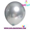 خرید و قیمت بادکنک کروم رنگ نقره ای
