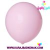 خرید و قیمت بادکنک لاتکس ساده رنگ صورتی پاستلی