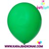 خرید و قیمت بادکنک لاتکس ساده رنگ سبز