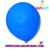 خرید و قیمت بادکنک لاتکس ساده رنگ آبی پررنگ