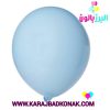 خرید و قیمت بادکنک لاتکس ساده رنگ آبی پاستلی