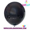 خرید و قیمت بادکنک لاتکس ساده رنگ مشکی
