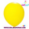 خرید و قیمت بادکنک لاتکس ساده رنگ زرد
