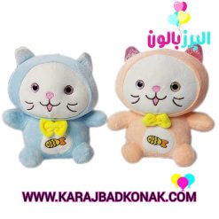 خرید و قیمت عروسک گربه ماهی چشم شیشه ای اورجینال