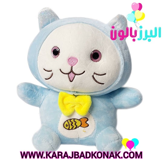 خرید و قیمت عروسک گربه ماهی چشم شیشه ای اورجینال 2 خرید و قیمت عروسک گربه ماهی چشم شیشه ای اورجینال