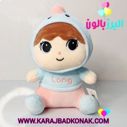 عروسک نوزاد لباس دایناسوری