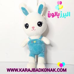 عروسک خرگوش لباس رکابی