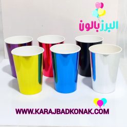 لیوان پاپ کورن متالایز