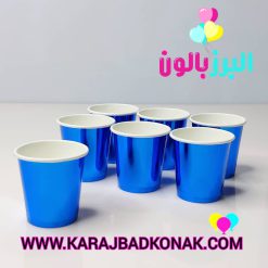 لیوان شات کاغذی متالایز