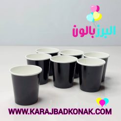 لیوان شات کاغذی متالایز