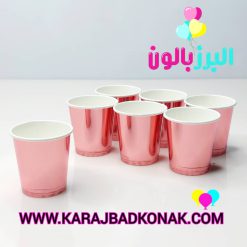 لیوان شات کاغذی متالایز