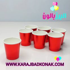 لیوان شات کاغذی متالایز