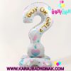 بادکنک فویلی استندتعیین جنسیت ایستاده