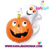 بادکنک فویلی کدوی روح دار هالووین 2 بادکنک فویلی کدوی روح دار هالووین