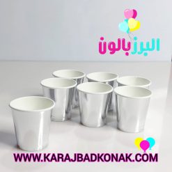 لیوان شات کاغذی متالایز