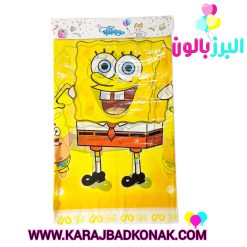 سفره یکبار مصرف تم باب اسفنجی