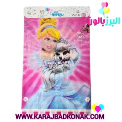 سفره یکبار مصرف تم سیندرلا