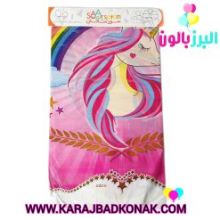 سفره یکبار مصرف تم یونیکورن
