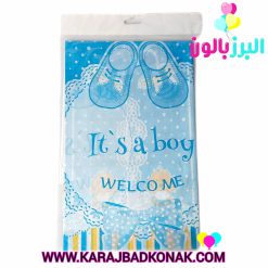 سفره یکبار مصرف نوزادی پسر