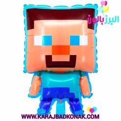 بادکنک فویلی ماینکرفت (Minecraft)