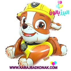 بادکنک فویلی سگهای نگهبان(رابل)