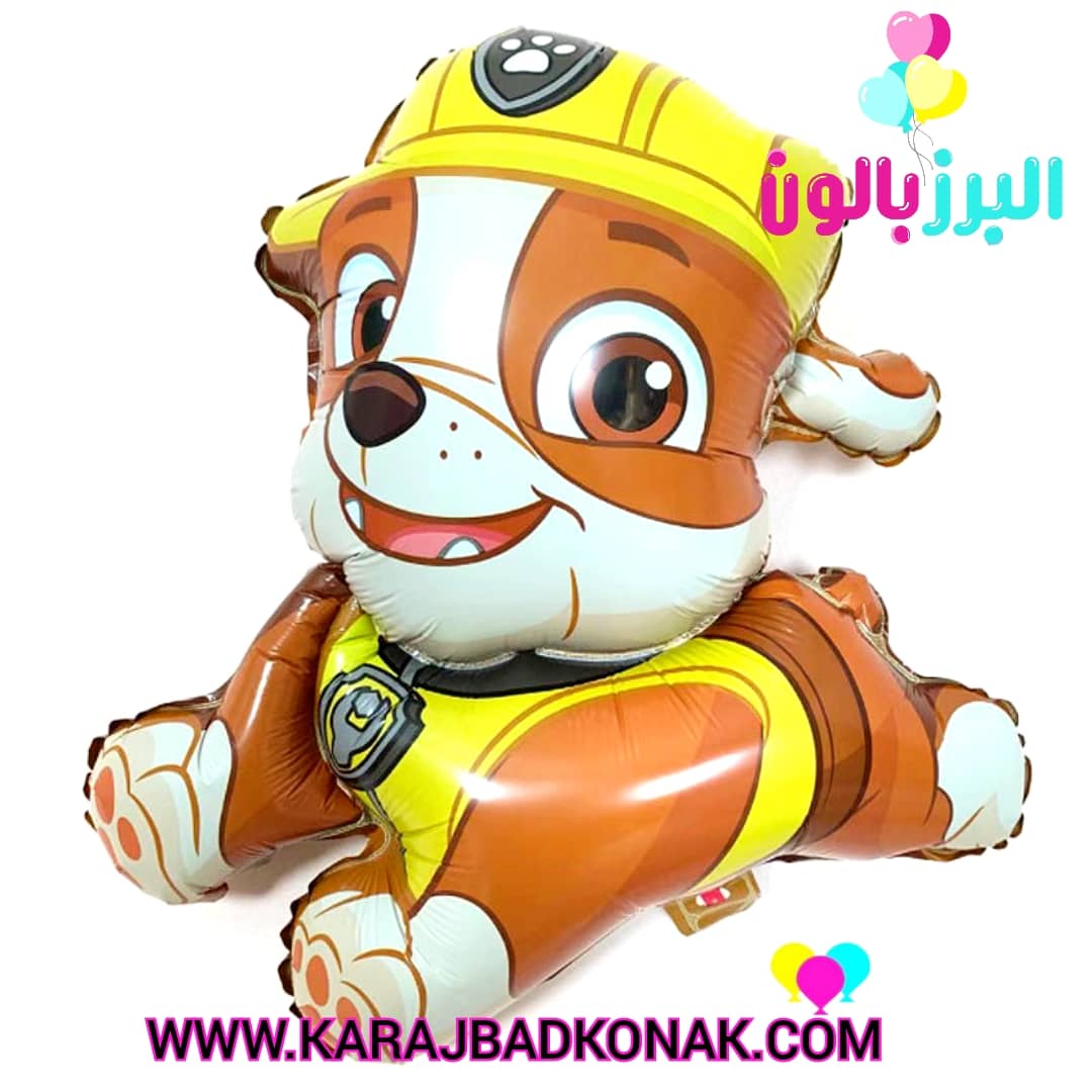 بادکنک فویلی سگهای نگهبان(رابل) 1 بادکنک فویلی سگهای نگهبان(رابل)