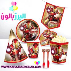 اقلام تم تولد مرد آهنی (آیرون من)