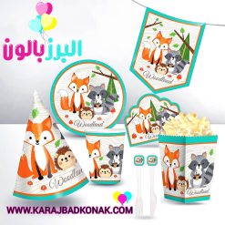 اقلام تم روباه وودلند