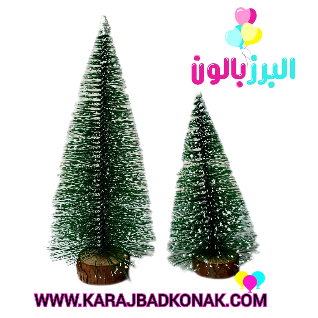 درخت تزیینی مینیاتوری کوچک کریسمس 1 درخت تزیینی مینیاتوری کوچک کریسمس