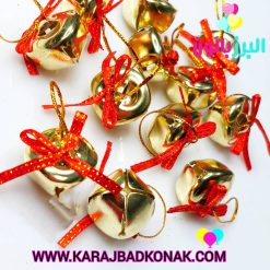 زنگوله آویز کریسمس(12عددی)