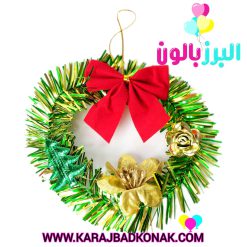 آویز حلقه درخت کریسمس