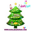 بادکنک فویلی درخت کریسمس