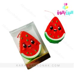 شمع هندوانه دانه سبز یلدا