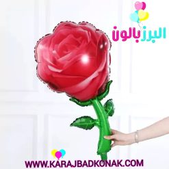 بادکنک فویلی گل رز