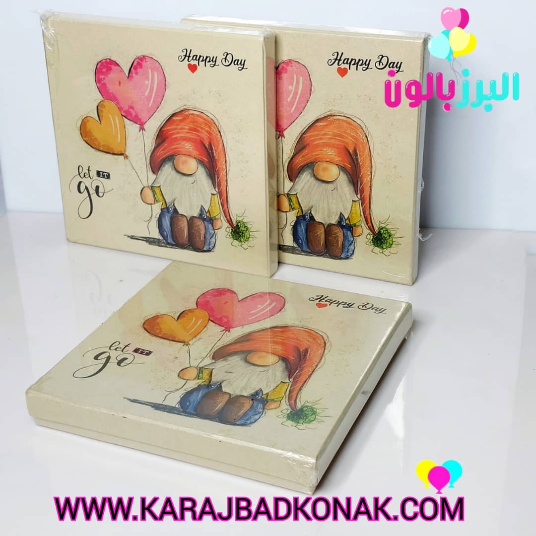 جعبه کادویی فانتزی طرح لی لی پوت 2 جعبه کادویی فانتزی طرح لی لی پوت